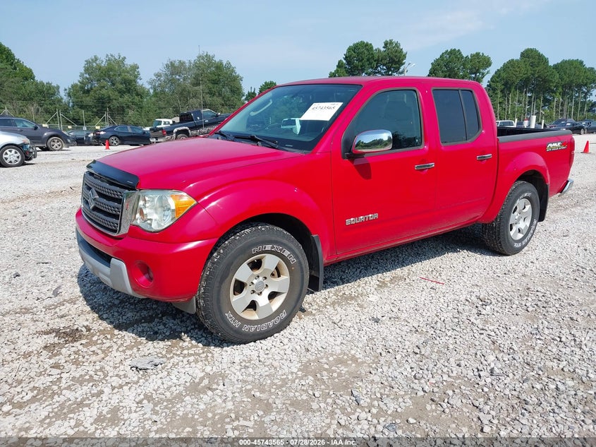 2011 SUZUKI EQUATOR auction photo 2