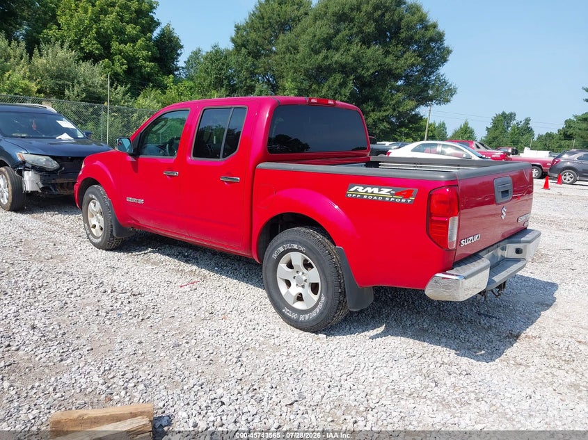 2011 SUZUKI EQUATOR auction photo 3