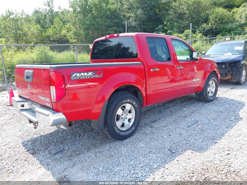 2011 SUZUKI EQUATOR auction photo 4
