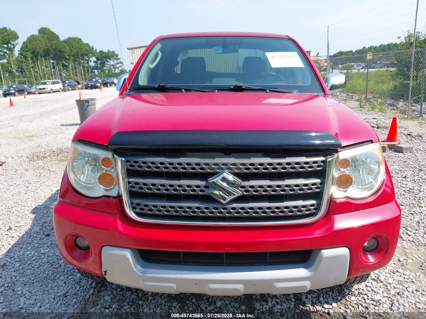 2011 SUZUKI EQUATOR auction photo 6