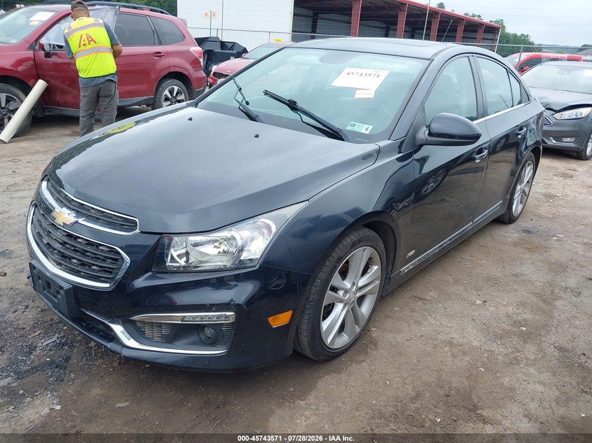 Vin: 1g1pg5sbxg7205714, lot: 46242275, chevrolet cruze limited ltz auto 20162