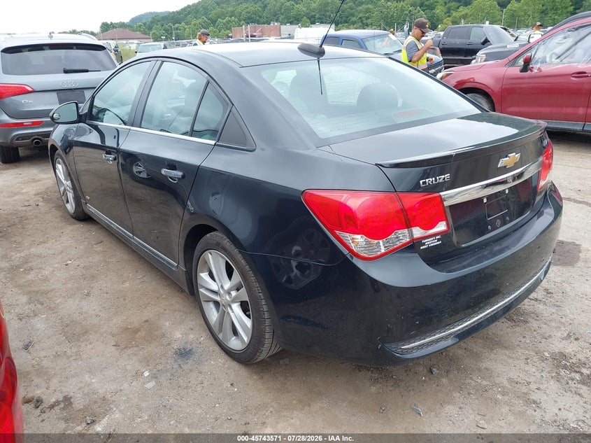 Vin: 1g1pg5sbxg7205714, lot: 46242275, chevrolet cruze limited ltz auto 20163