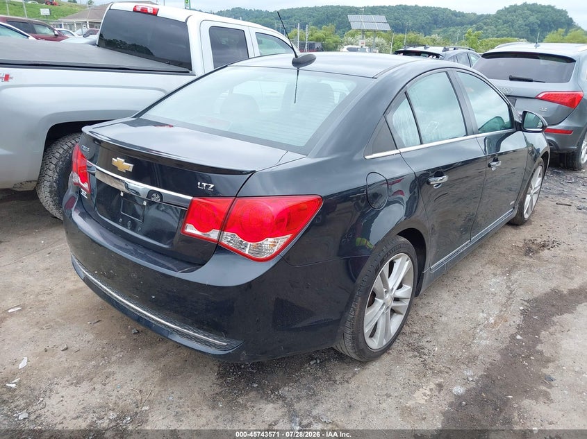 Vin: 1g1pg5sbxg7205714, lot: 46242275, chevrolet cruze limited ltz auto 20164