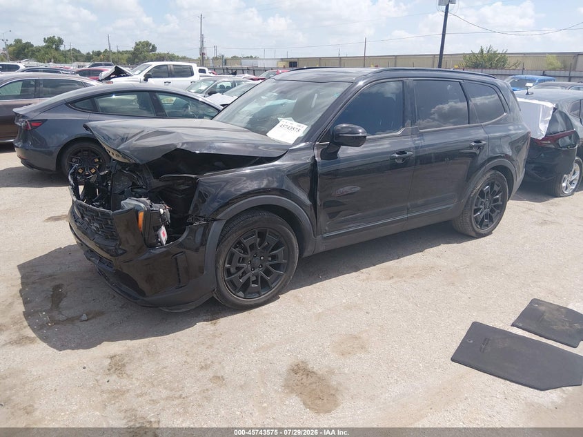 Vin: 5xyp5dhc1mg193636, lot: 46242278, kia telluride sx 20212