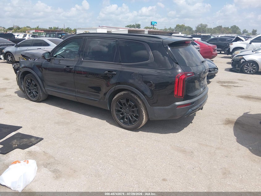 Vin: 5xyp5dhc1mg193636, lot: 46242278, kia telluride sx 20213