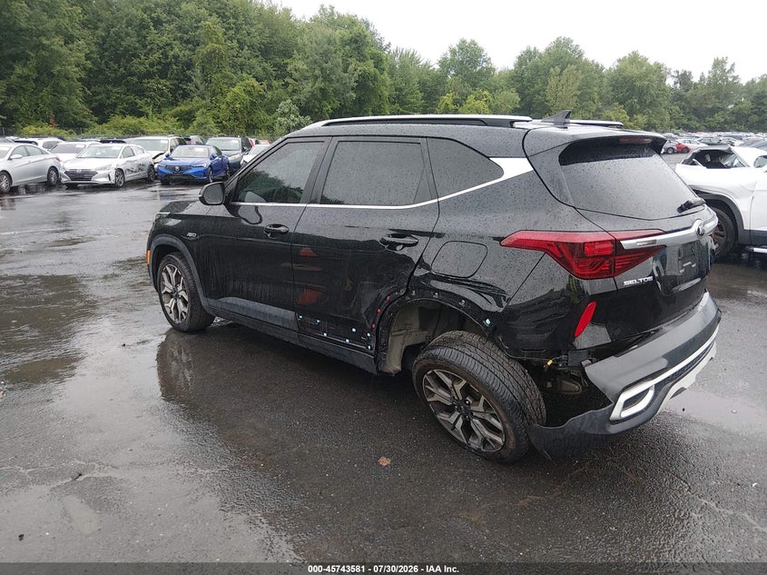 Vin: kndercaa1m7066753, lot: 46242284, kia seltos ex 20213
