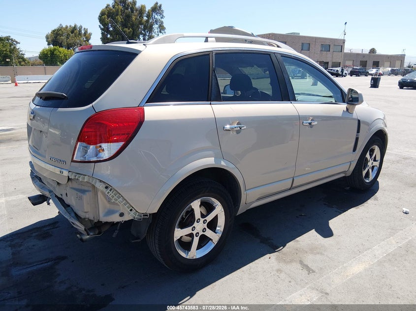 Vin: 3gnal3e58cs543621, lot: 46242287, chevrolet captiva sport lt 20124