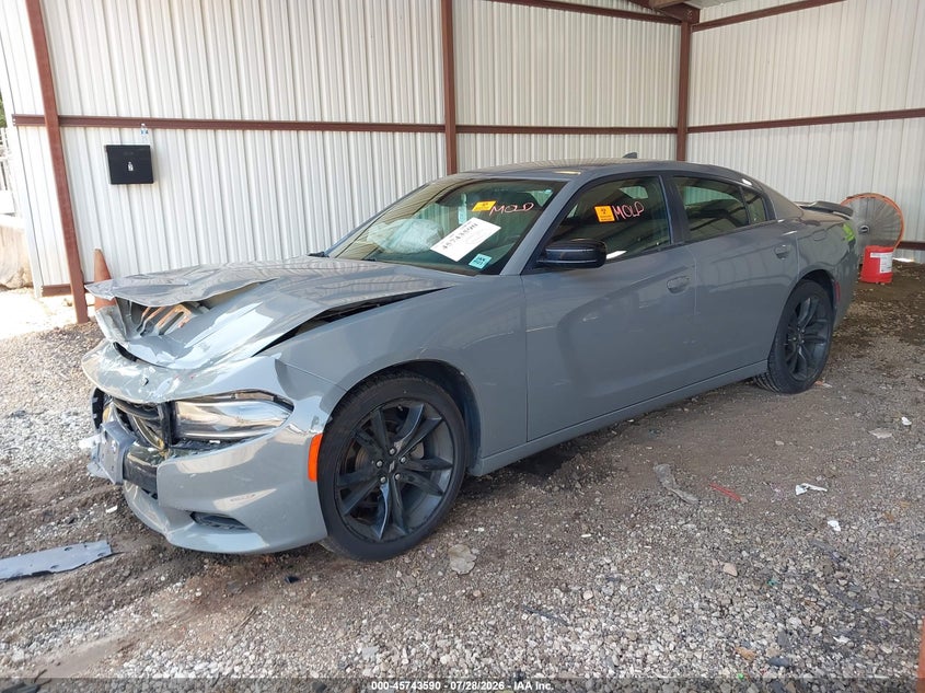 Vin: 2c3cdxhgxhh576332, lot: 46242294, dodge charger sxt rwd 20172