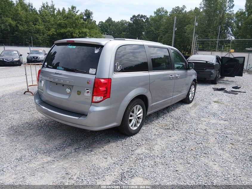 Vin: 2c4rdgcg3lr183756, lot: 46242297, dodge grand caravan sxt 20204