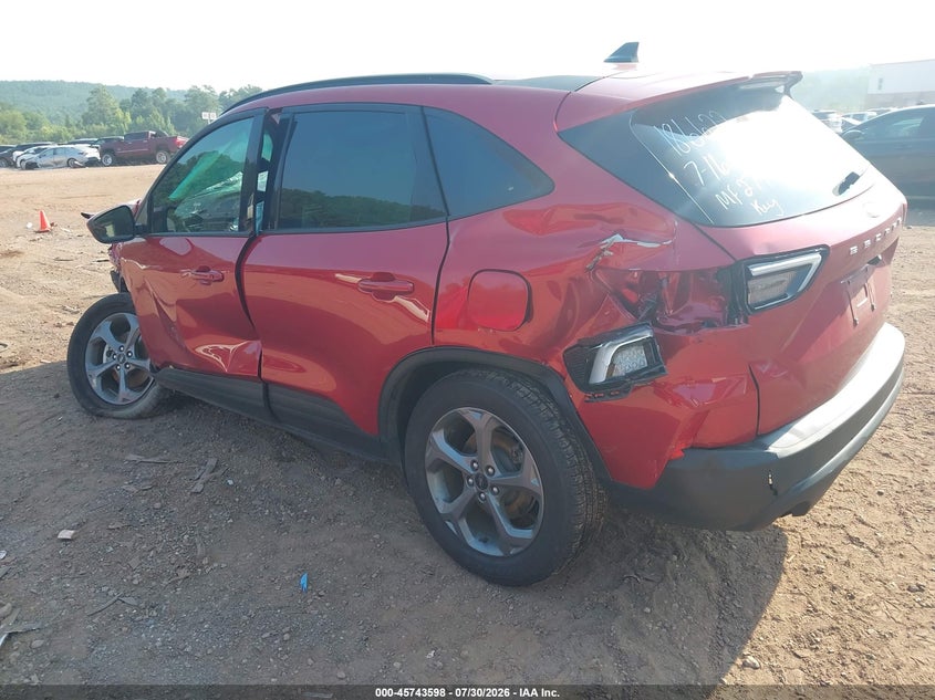 Vin: 1fmcu9naxsua42061, lot: 46242302, ford escape st-line select 20253