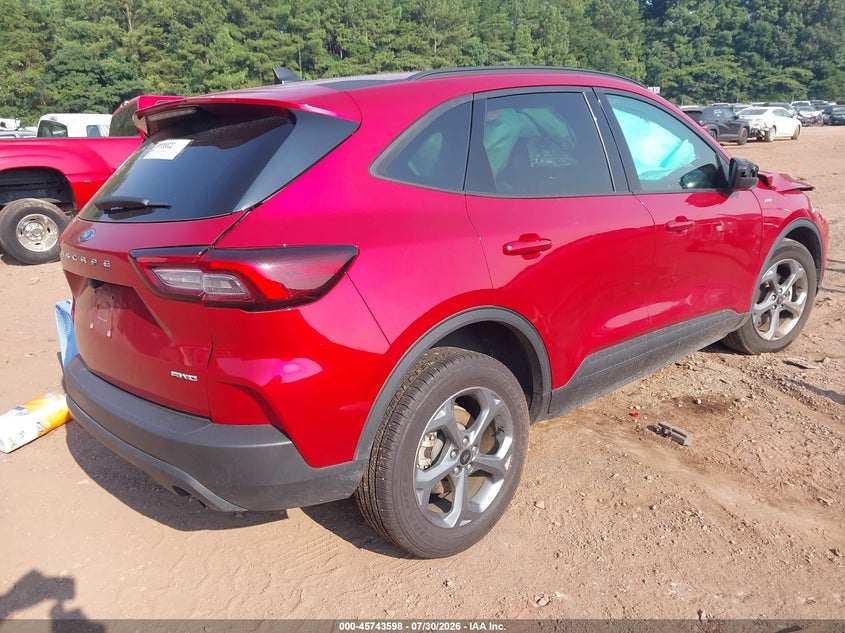 Vin: 1fmcu9naxsua42061, lot: 46242302, ford escape st-line select 20254