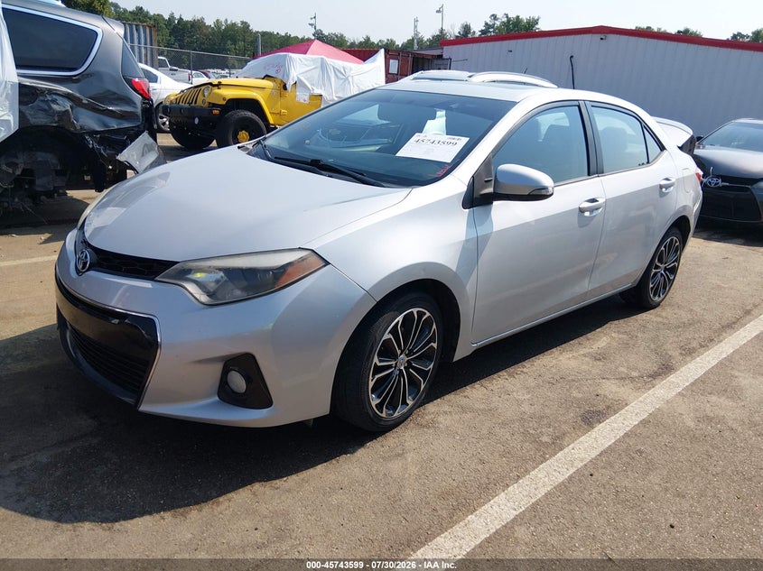 Vin: 2t1burhe2ec081856, lot: 46242303, toyota corolla s plus 20142