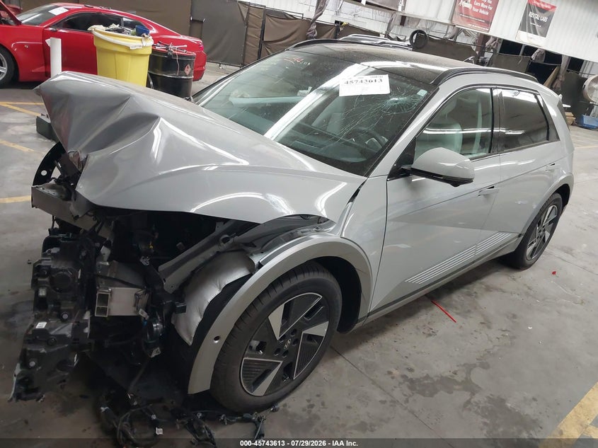 2026 HYUNDAI IONIQ 5 auction photo 2