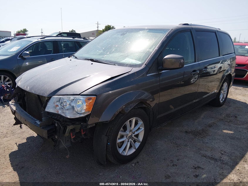 Vin: 2c4rdgcg3lr255409, lot: 46242319, dodge grand caravan sxt 20202