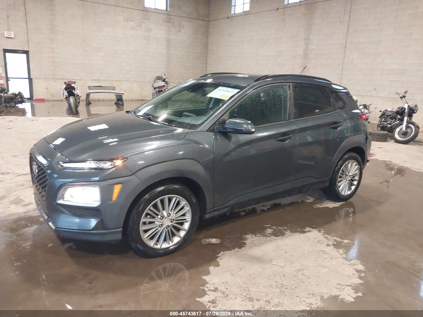 Vin: km8k2caa1lu489884, lot: 46242321, hyundai kona sel 20202