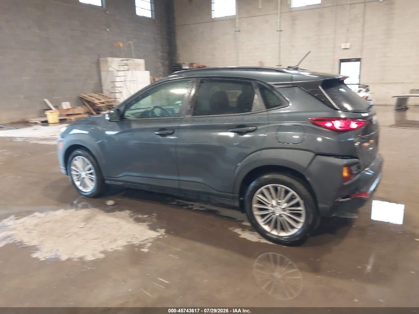 Vin: km8k2caa1lu489884, lot: 46242321, hyundai kona sel 20203