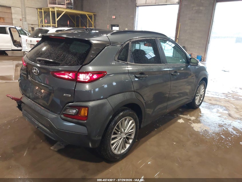 Vin: km8k2caa1lu489884, lot: 46242321, hyundai kona sel 20204