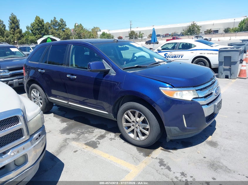 Vin: 2fmdk3jc3bba27664, lot: 46242322, ford edge sel 2011 img_1