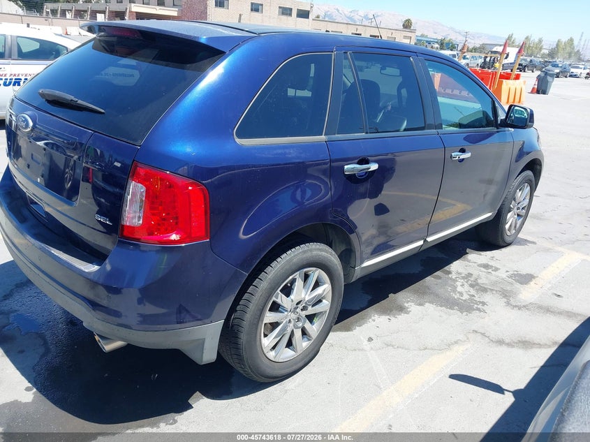 Vin: 2fmdk3jc3bba27664, lot: 46242322, ford edge sel 20114