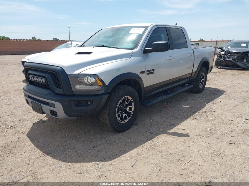 Vin: 1c6rr7yt9hs720201, lot: 46242326, ram 1500 rebel  4x4 5'7 box 20172