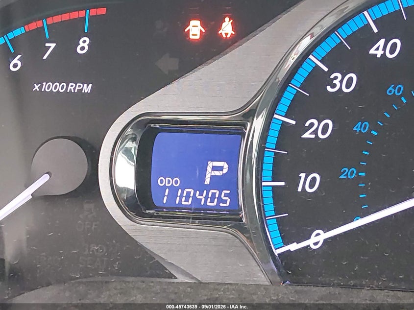 2013 TOYOTA SIENNA VAN 3.5L V-6 DOHC, VVT, 266HP