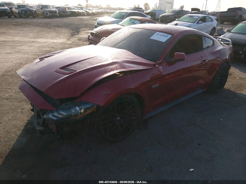 Vin: 1fa6p8cf0l5146576, lot: 46242344, ford mustang gt fastback 20202