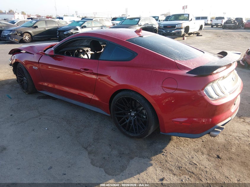 Vin: 1fa6p8cf0l5146576, lot: 46242344, ford mustang gt fastback 20203