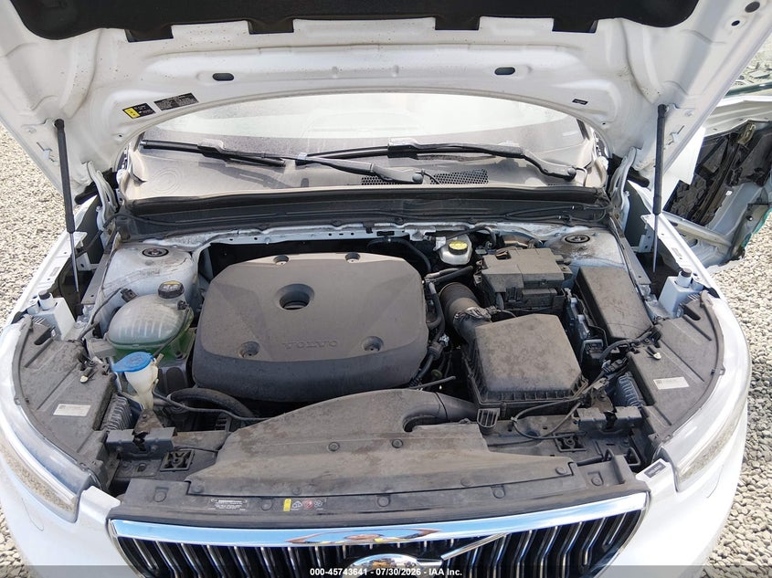 VOLVO XC40 2022 VIN YV4162UL9N2651803