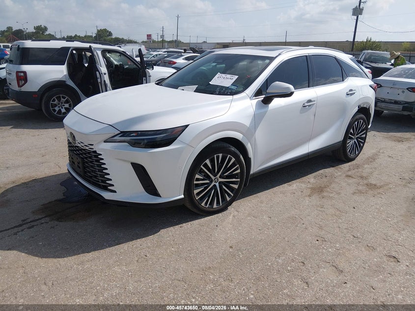 Vin: 2t2bamba8rc045964, lot: 46242354, lexus rx 350 premium plus 20242