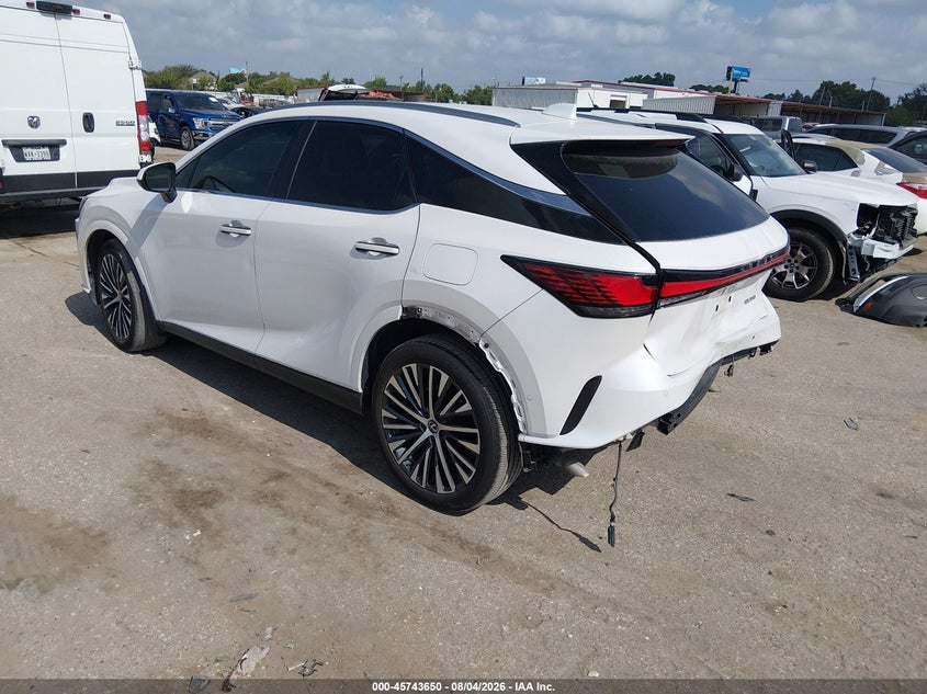 Vin: 2t2bamba8rc045964, lot: 46242354, lexus rx 350 premium plus 20243
