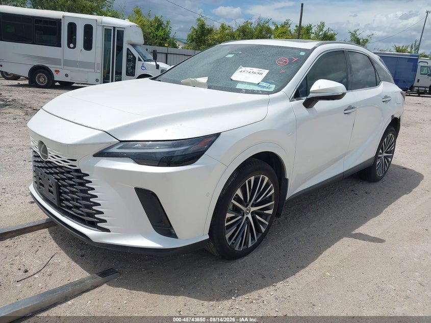 Vin: 2t2bamba8rc045964, lot: 46242354, lexus rx 350 premium plus 20242