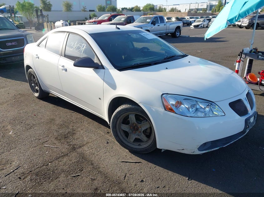2008 PONTIAC G6 auction photo 1