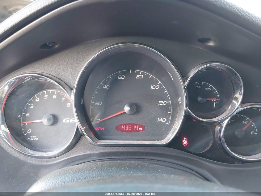 2008 PONTIAC G6 auction photo 7
