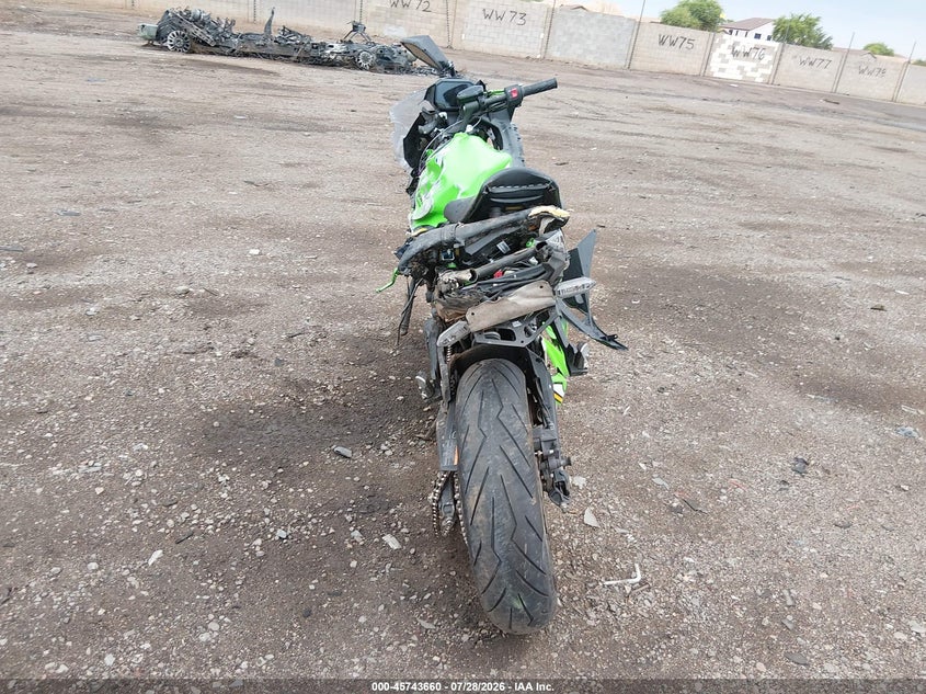 KAWASAKI EX650 2025