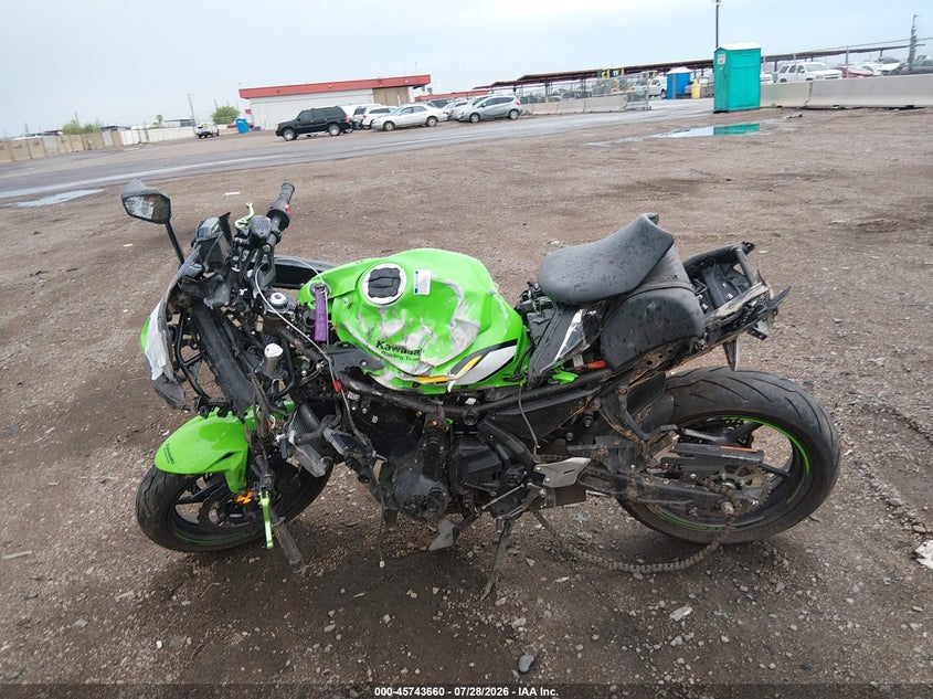 KAWASAKI EX650 2025