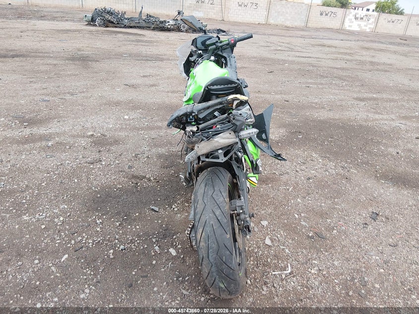 KAWASAKI EX650 2025