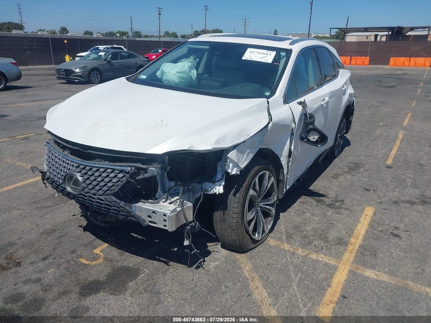 Vin: 2t2hzmaaxlc179306, lot: 46242367, lexus rx 350 20202