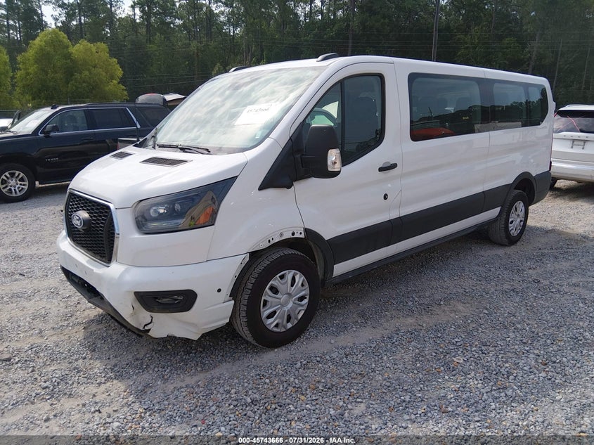 Vin: 1fbax2y83tka08550, lot: 46242370, ford transit-350 passenger van xlt 20262