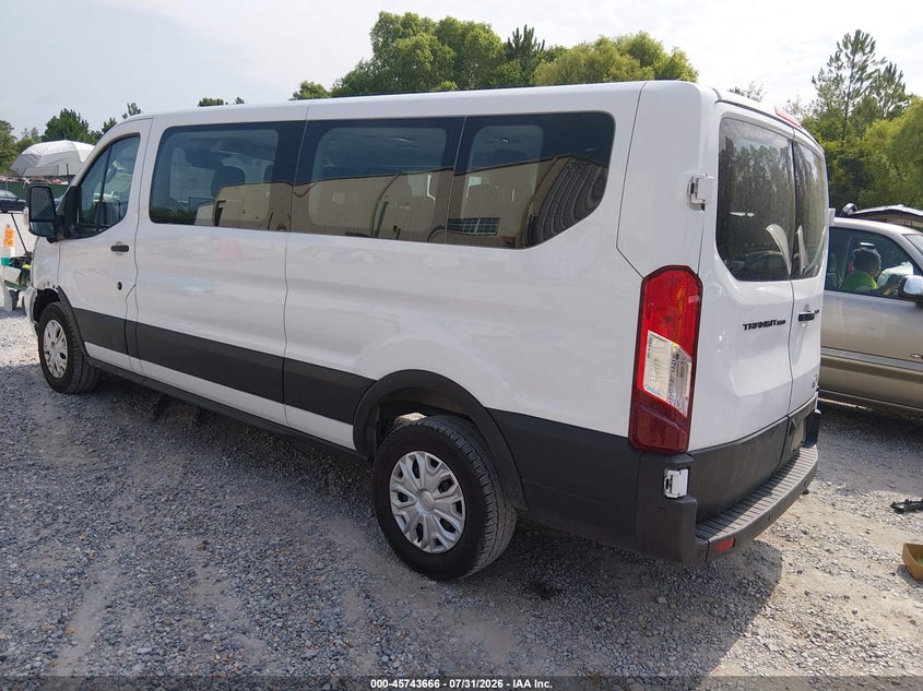 Vin: 1fbax2y83tka08550, lot: 46242370, ford transit-350 passenger van xlt 20263