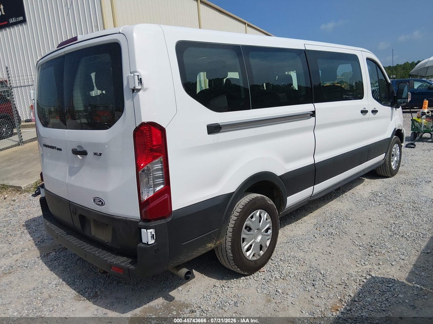 Vin: 1fbax2y83tka08550, lot: 46242370, ford transit-350 passenger van xlt 20264