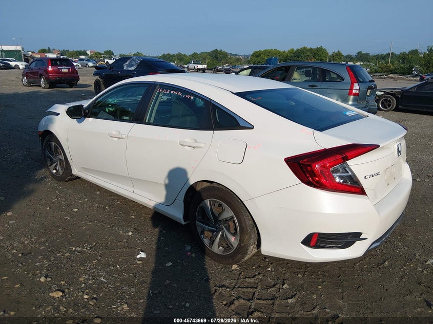 Vin: 19xfc2f65ke010641, lot: 46242373, honda civic lx 20193