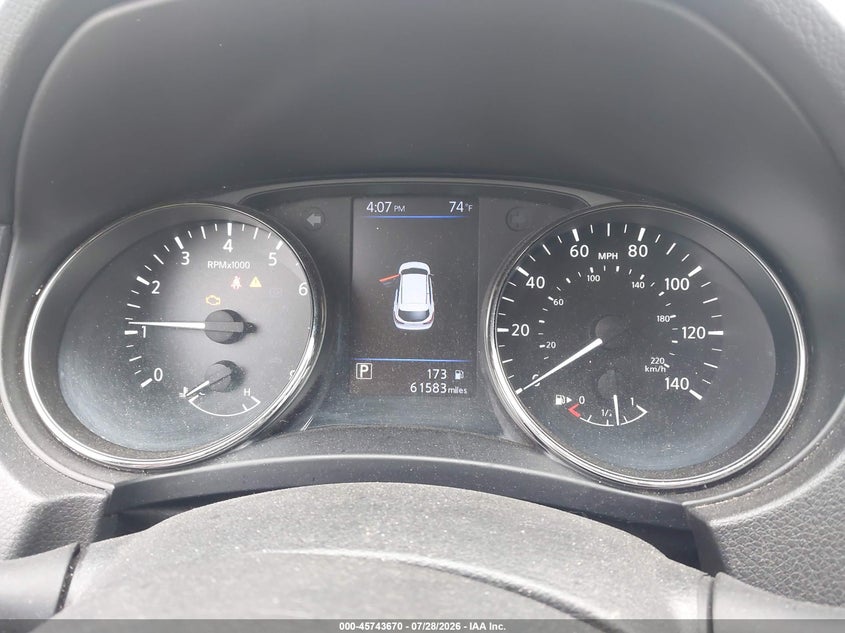 2019 NISSAN ROGUE SPORT auction photo 7