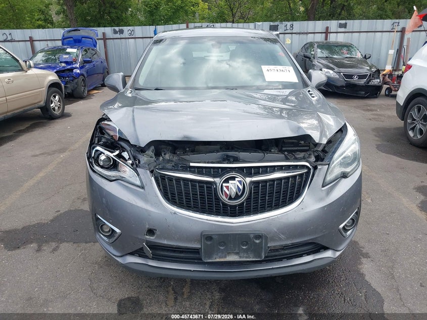 2019 BUICK ENVISION AWD PREFERRED · Фото 12