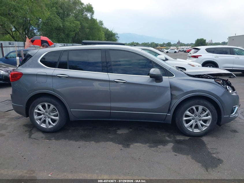 2019 BUICK ENVISION AWD PREFERRED · Фото 13