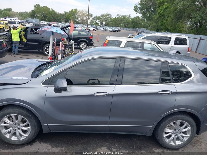 2019 BUICK ENVISION AWD PREFERRED · Фото 14