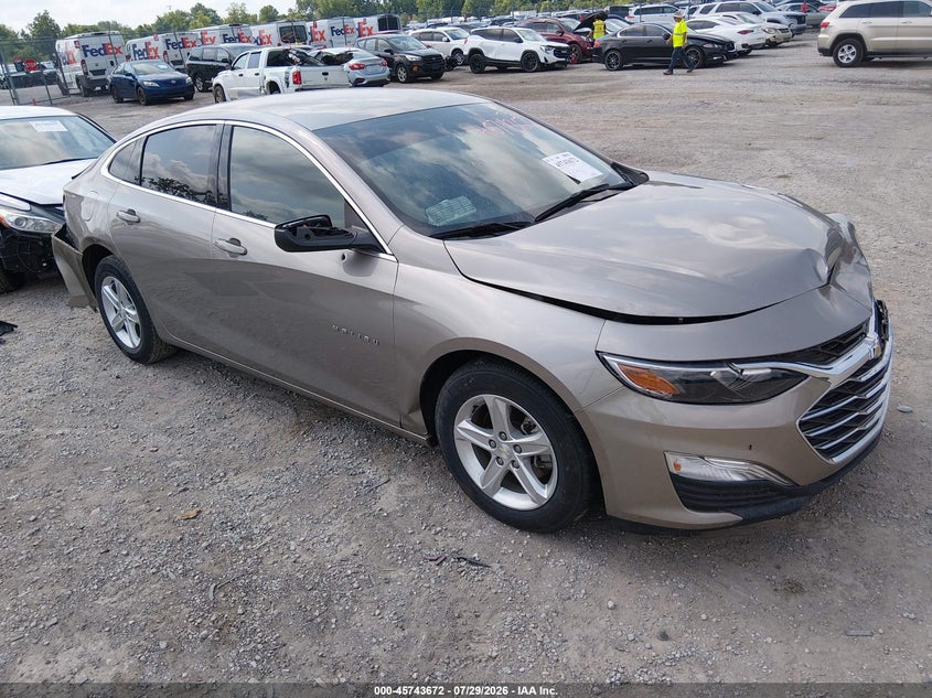 Vin: 1g1zb5st5nf207373, lot: 46242376, chevrolet malibu fwd ls 2022 img_1