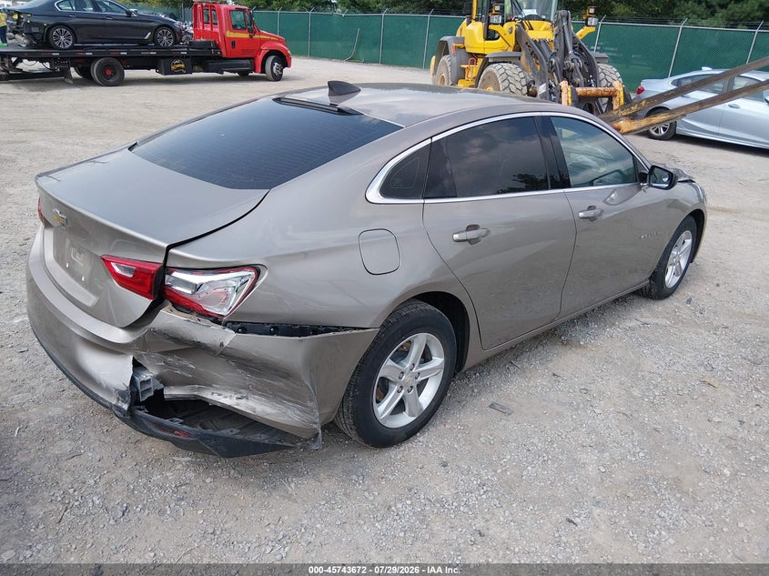 Vin: 1g1zb5st5nf207373, lot: 46242376, chevrolet malibu fwd ls 20224