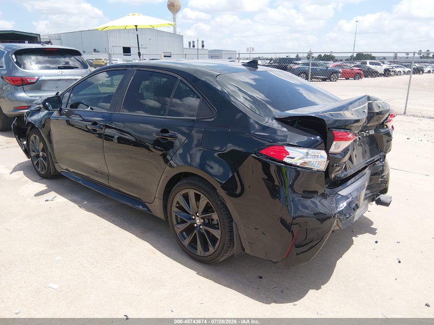 Vin: 5yfs4mce6pp146589, lot: 46242378, toyota corolla se 20233