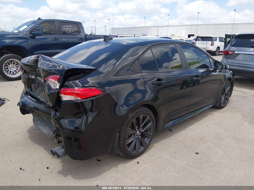 Vin: 5yfs4mce6pp146589, lot: 46242378, toyota corolla se 20234
