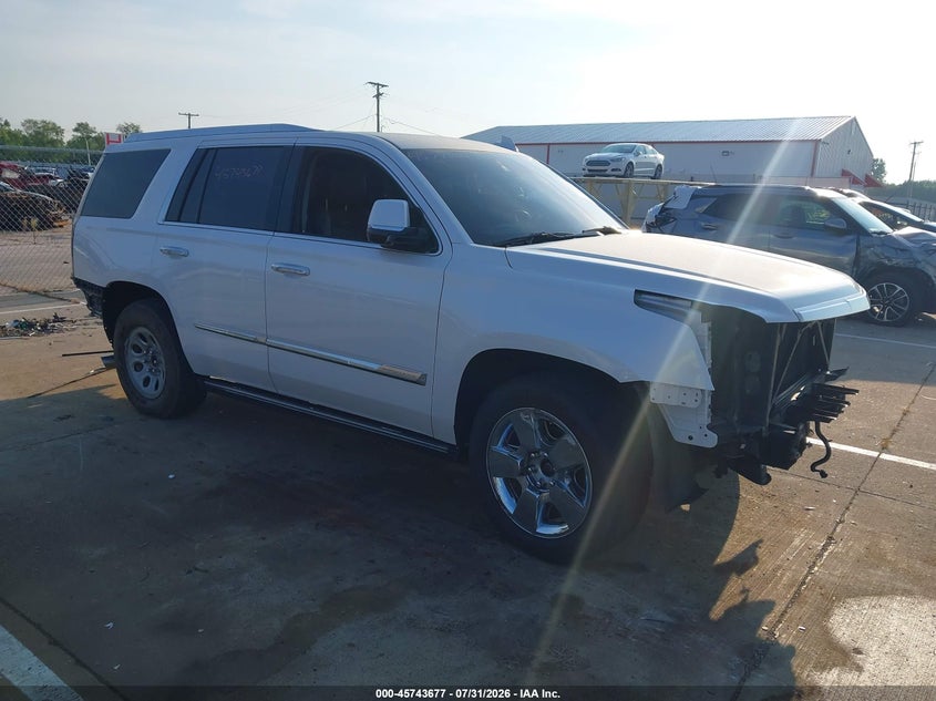 2016 CADILLAC ESCALADE auction photo 1
